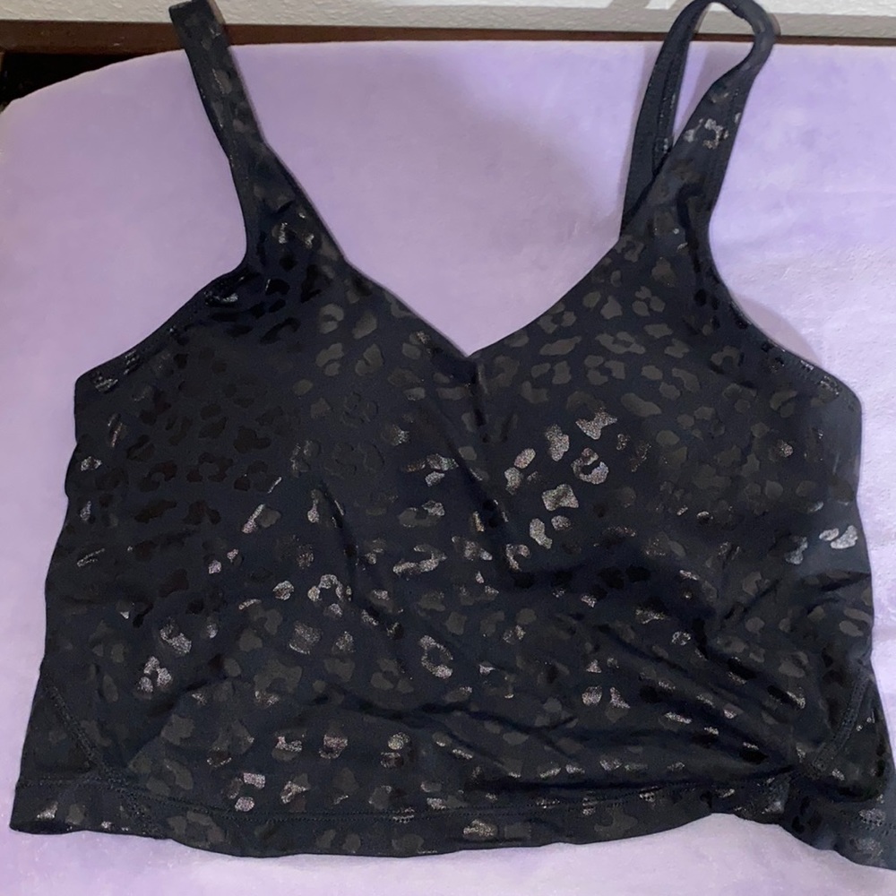 Matching The Gym People workout top